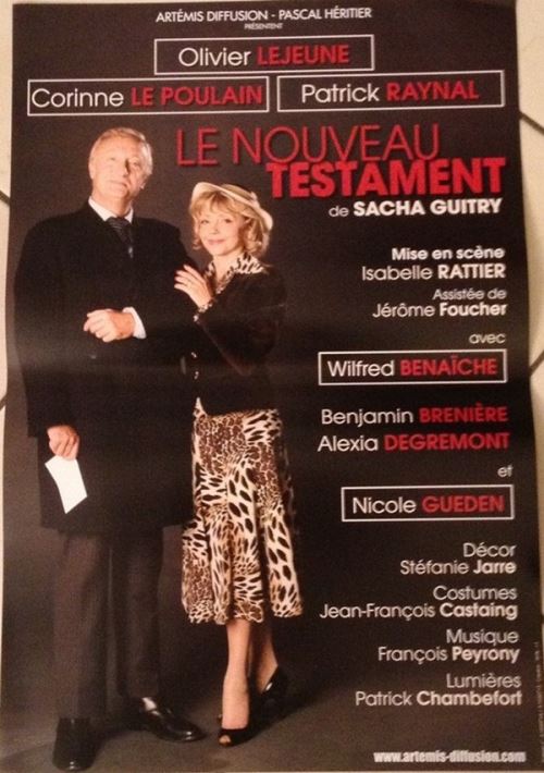 Le Nouveau Testament - 40x60 cm - AFFICHE / POSTER