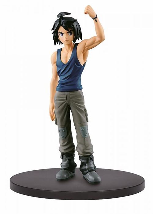 Figurine DXF - Mobile Suit Gundam - Mikazuki Augus 16 cm