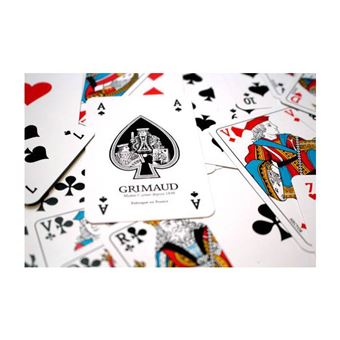 Piatnik Belote Super Luxe - Jeu de 32 cartes cartonnées