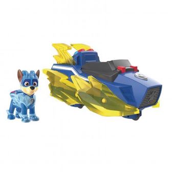 Véhicule et figurine Paw Patrol Mighty Pups Charged Up Modèle aléatoire