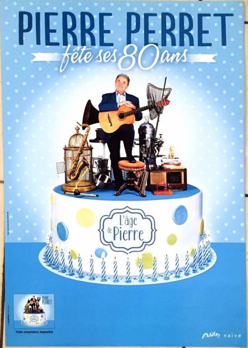 Pierre PERRET - 40x60 cm - AFFICHE / POSTER