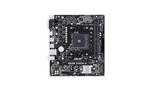 ASUS PRIME A320M-R Carte-mère micro ATX Socket AM4 AMD A320 USB 3.1 Gen 1 Gigabit LAN carte graphique embarquée (unité centrale…