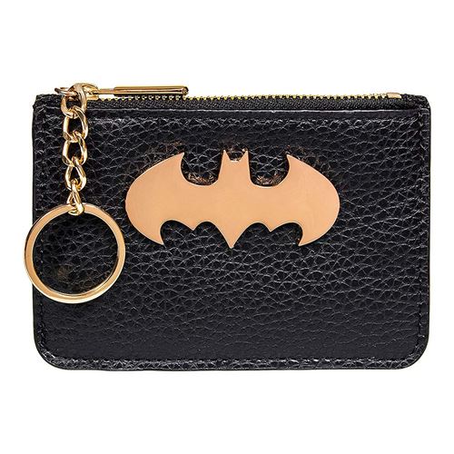 Batman Gotham Gold Porte-monnaie (Noir)