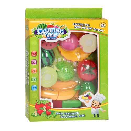 Set de jeu Couper les légumes