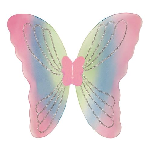ailes charmeine 46x62cm multicolore