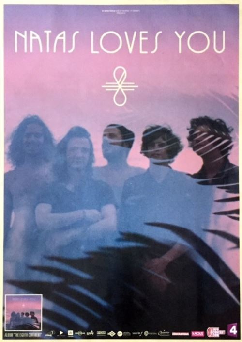 Natas Loves You - 70x100 cm - AFFICHE / POSTER