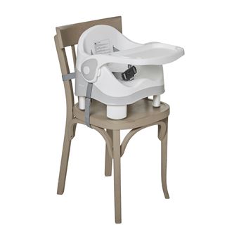 Vertbaudet Rehausseur De Chaise Rigide Gris Blanc Tu Chaises Hautes Et Rehausseurs Achat Prix Fnac