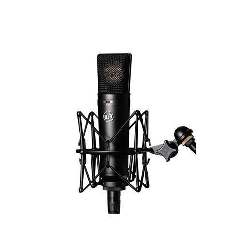 Warm Audio WA-87 Black micro à condensateur large membrane