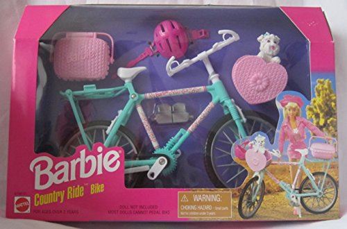 Mattel Barbie Mountain Bike