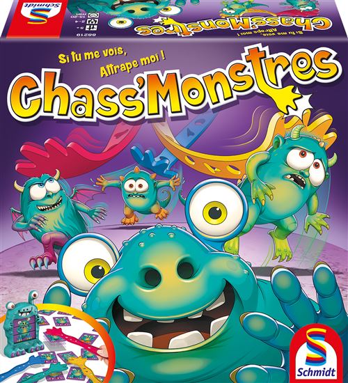 Chass monstres