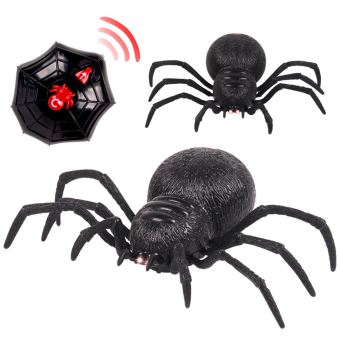 Distance de Contrôle Araignée Effrayant Lycose Robot Réaliste Nouveauté Prank Cadeaux Jouets Multicolor RA028