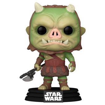 Figurine POP Star Wars The Mandalorian Gamorrean Fighter