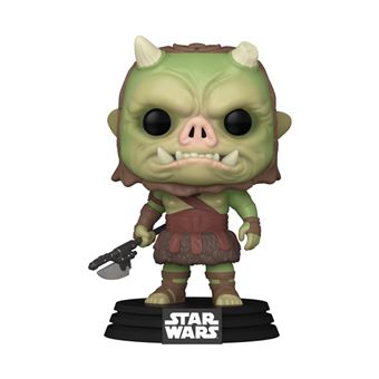 Figurine POP Star Wars The Mandalorian Gamorrean Fighter