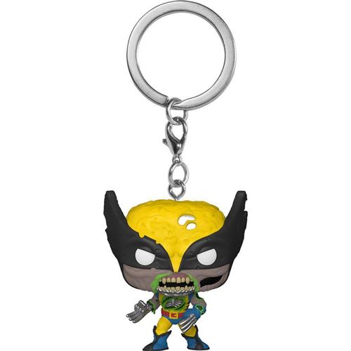 Porte-cles Funko Pop! - Marvel - Wolverine Zombie