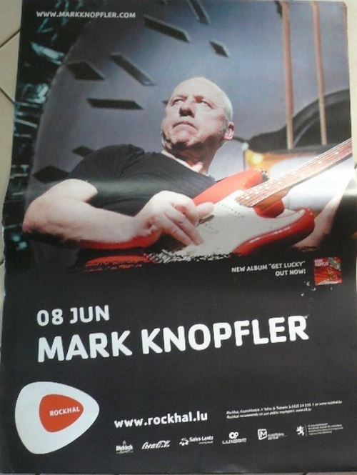 Mark Knopfler - 70x100 cm - AFFICHE / POSTER
