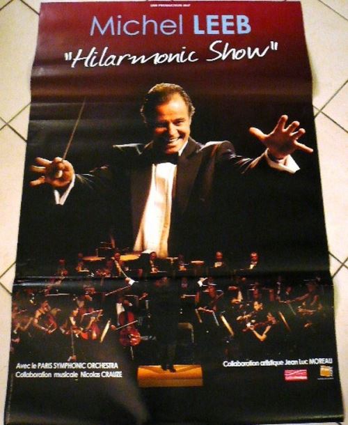 Michel LEEB - 80x120 cm - AFFICHE / POSTER
