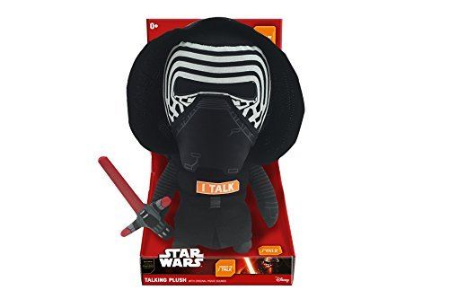 Underground Toys - Peluche parlante Star Wars E7 9 - Kylo Ren