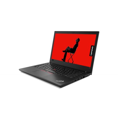 Lenovo Thinkpad T480 20L5 - Intel Core i5 - 8250U / Jusqu'À 3.4 Ghz - Win 10 Pro 64 Bits - UHD Graphics 620 - 8 Go Ram - 256 Go SSD Tcg Opal Encryption 2, Nvme - 14" Ips 1920 X 1080 (Full Hd) - Gigabit Ethernet - Wi-Fi 5 - Noir - Clavier : Français