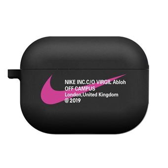 Accessoires audio GENERIQUE Coque silicone pour AirPods 1/2-logo de  Nike-jaune violet