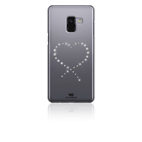 Diamant Blanc Couverture D'éternité Pour Samsung Galaxy A8 (2018) Transparent
