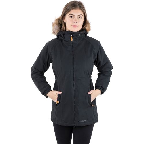 Trespass celebrity parka clearance