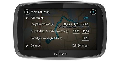 TomTom PRO 5350 Truck