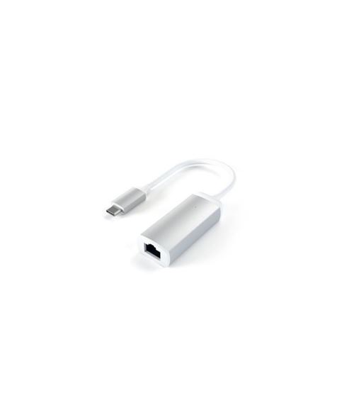 SATECHI ADAPTER USB-C NETWORK SILVER