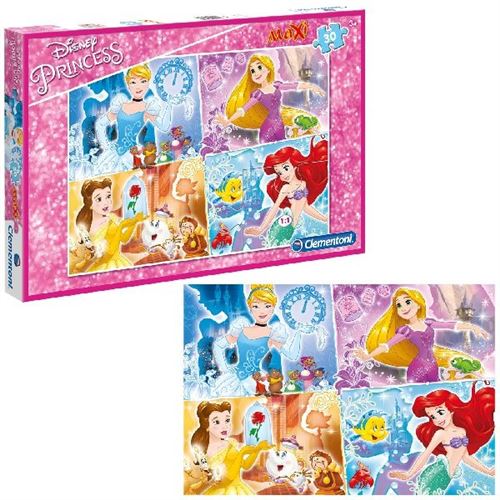 Clementoni Princesse Maxi Puzzle 30 pièces
