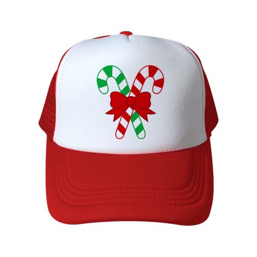 Casquette Chapeau de noël pour Adulte Unisexe - Rouge&Blanc #29