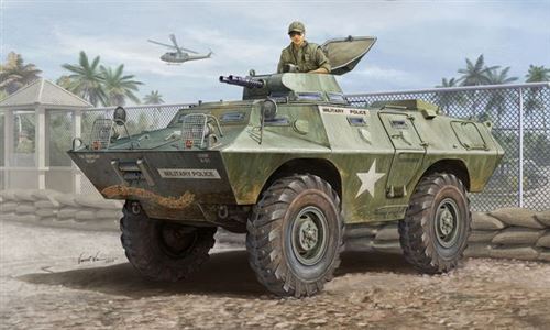 HOBBY BOSS M706 Commando Armored Car In Vietnam - 1:35e - 