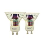 LEDLUX Mini spot LED encastrable rond 3 W AC/DC 12 V DC 24 V trou