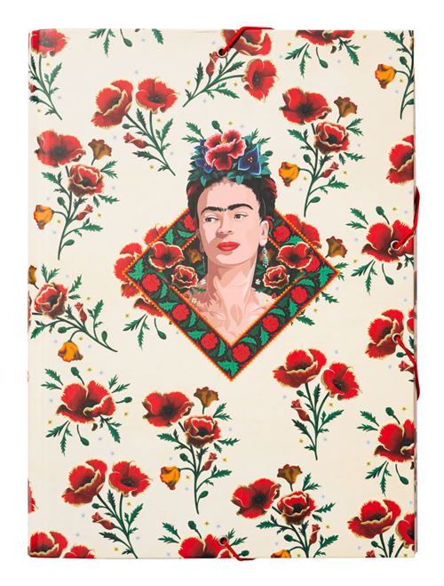 Dossier Solapas Frida Kahlo Fleurs