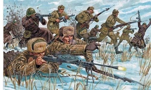 Infanterie Russe