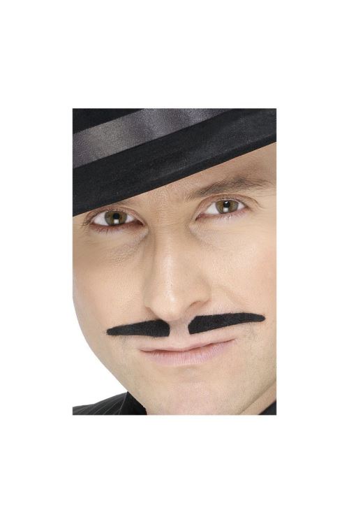Moustache Noir Adhesive