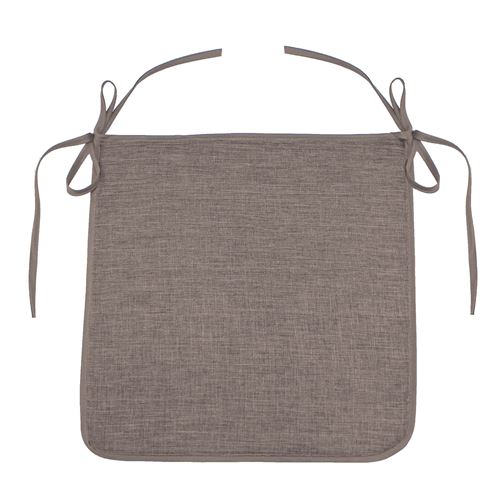 Galette 40 x 40 x 3.5 cm chambray uni newton Lin