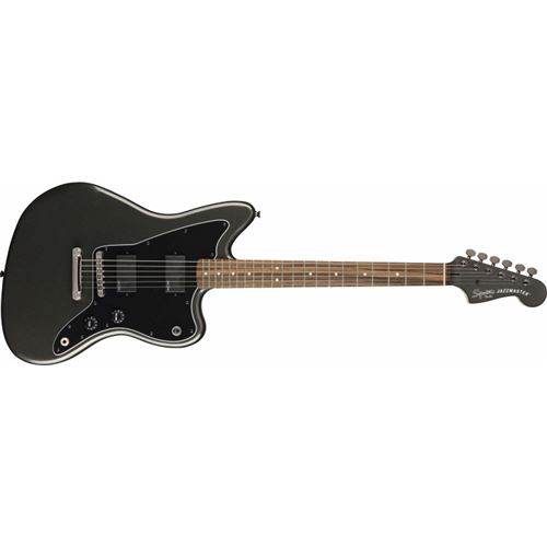 Squier Contemporary Active Jazzmaster HH ST - touche laurier - Graphite Metallic