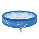 Intex Easy Set 28158GN Piscine 457x84cm + Pompe