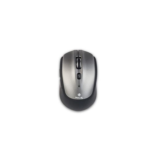 Ngs Argent Frizz Dual - Souris - Droitiers Et Gauchers - Optique - 5 Boutons - Sans Fil - 2.4 Ghz, Bluetooth - Récepteur Sans Fil Usb - Pour La Vente Au Détail - Boîte De Suspension - Image 1
