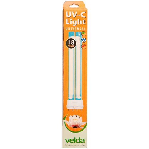 Comparer les prix de Velda Lampe UV-C PL 18 W