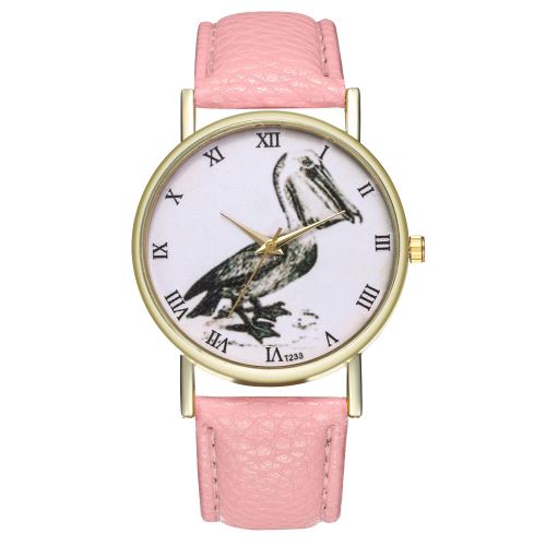 dames de montres authentiques regarder la mode étudiante montre à quartz T233-Arose