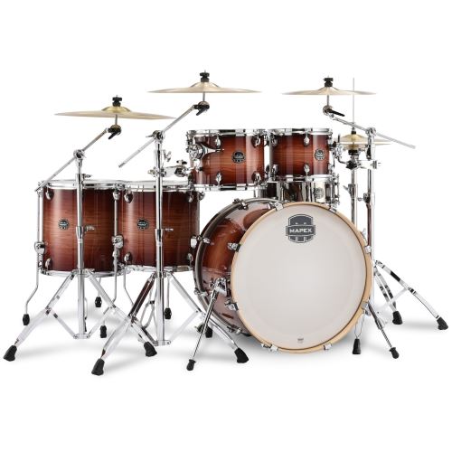 Mapex MXAR628SCRA Armory Stage+ Redwood Burst batterie 6 fûts rock