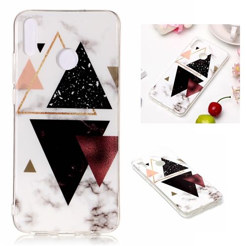 Coque en TPU motif de marbre style I pour votre Huawei Honor 8X