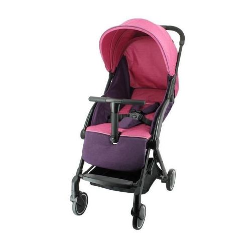 NANIA - Poussette ultra compacte Toty - Rose Chiné