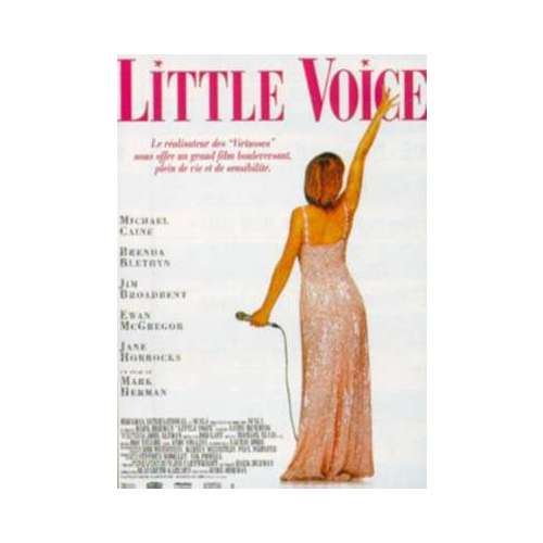 Acheter Little Voice AFFICHE CINEMA ORIGINALE État correct - 22,99 € Little Voice AFFICHE CINEMA ORIGINALE État correct - N/A reconditionné disponible sur Fnac