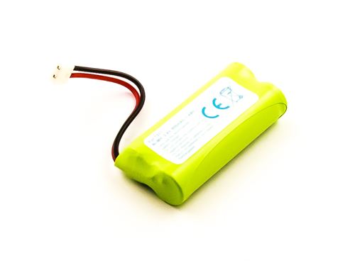 Battery Emporia MegaPhone D17 BB, NiMH, 2,4V, 600mAh, 1,4Wh