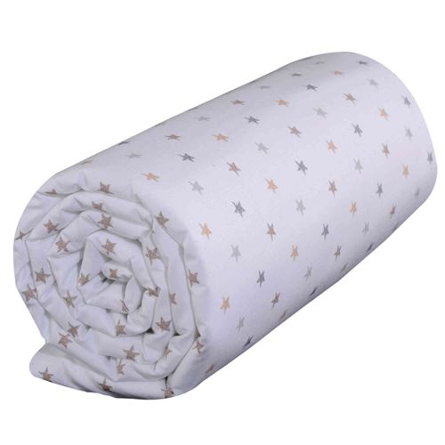 Drap housse P'tit Basile Collection ' Little sweet dreams' - 60x120 cm
