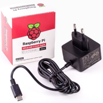 GENERIQUE Raspberry Pi 4B Netzteil, schwarz 0,000000 Noir - 1