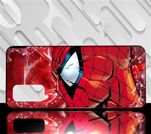 Coque pour Galaxy PLUS S20+ SPIDERMAN COMICS 03