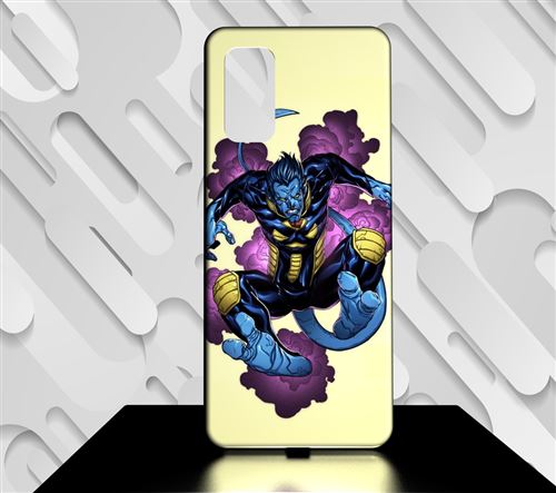 Coque pour Galaxy PLUS S20+ DIABLO NIGHTCRAWLER COMICS 08