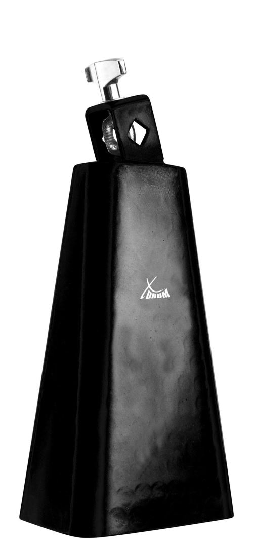 XDrum HCB-7 Cowbell, Martelé et Brossé